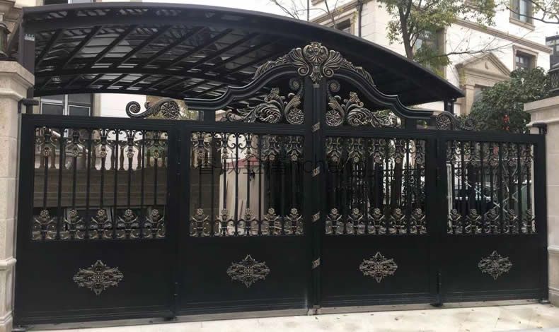 睿成鋁合金車棚、別墅車棚